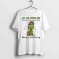 Grinch Let Me Check My Giveashitometer Nope Nothing - Adult & Kids T-Shirts, Sweatshirts & Hoodies apparel design preview 1