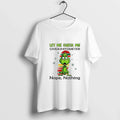 Grinch Let Me Check My Giveshitometer Nope Nothing - Adult & Kids T-Shirts, Sweatshirts & Hoodies apparel design preview 1