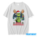 Grinch Moose Grinchmas Christmas Sweater - Adult & Kids T-Shirts, Sweatshirts & Hoodies apparel design preview 1