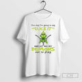 Grinch One Day Im Going To Say Fuck Itand Let All My - Adult & Kids T-Shirts, Sweatshirts & Hoodies apparel design preview 1