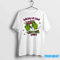 Grinch Rolling Up Some Christmas Spirit Sweater - Adult & Kids T-Shirts, Sweatshirts & Hoodies apparel design preview 1