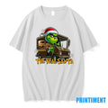 Grinch The Real Santa Ups Sweater - Adult & Kids T-Shirts, Sweatshirts & Hoodies apparel design preview 1