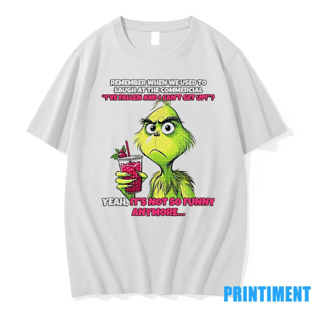 Grinch Yeah Its Not So Funny Anymore Sweater - Adult & Kids T-Shirts, Sweatshirts & Hoodies apparel design preview 1