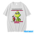 Grinch Yeah Its Not So Funny Anymore Sweater - Adult & Kids T-Shirts, Sweatshirts & Hoodies apparel design preview 1