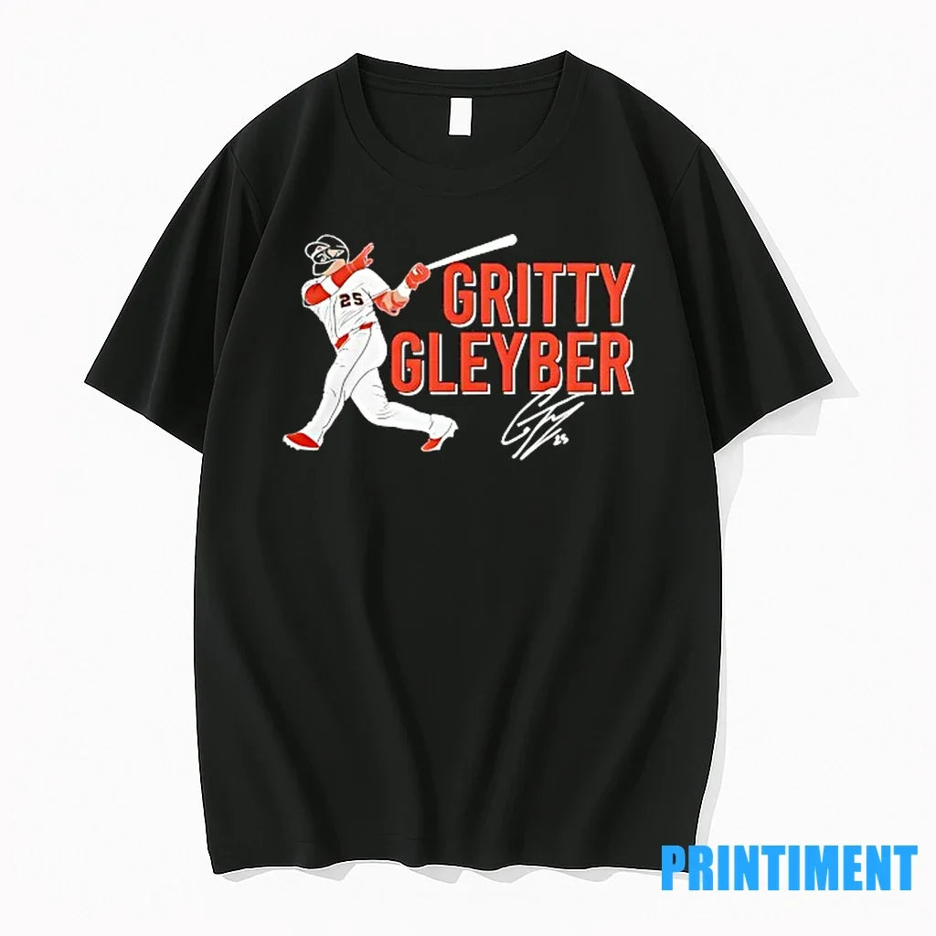 Gritty Gleyber Torres Detroit Tigers Baseball - Adult & Kids T-Shirts, Sweatshirts & Hoodies apparel design preview 1