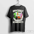 Groceries In This Economy - Adult & Kids T-Shirts, Sweatshirts & Hoodies apparel design preview 1
