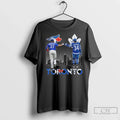 Guerrero Jr Toronto Blue Jays X Matthews Maple Leafs - Adult & Kids T-Shirts, Sweatshirts & Hoodies apparel design preview 1