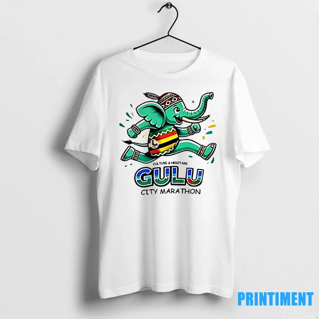 Gulu City Marathon Logo Sweater - Adult & Kids T-Shirts, Sweatshirts & Hoodies apparel design preview 1