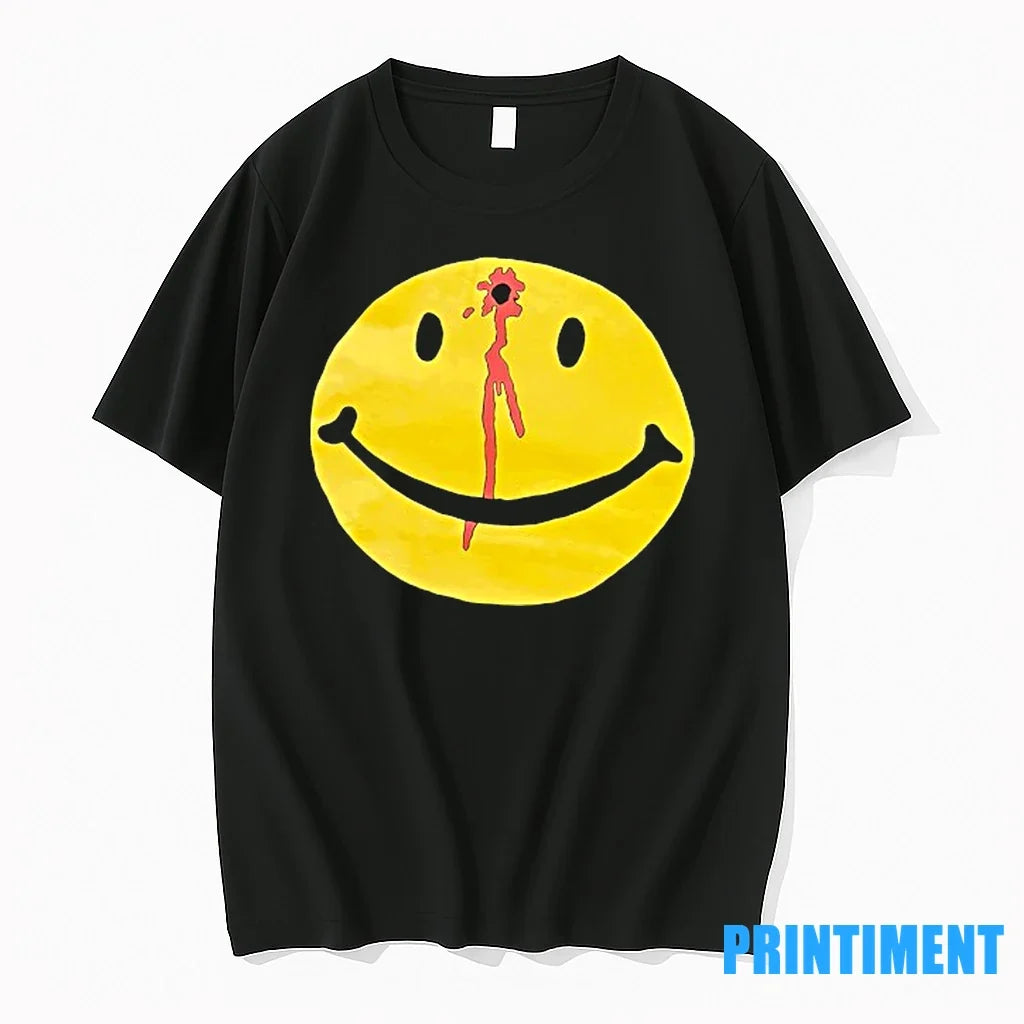 Gun Shot Smiley Face Sweater - Adult & Kids T-Shirts, Sweatshirts & Hoodies apparel design preview 1