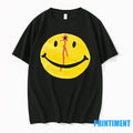 Gun Shot Smiley Face Sweater - Adult & Kids T-Shirts, Sweatshirts & Hoodies apparel design preview 1