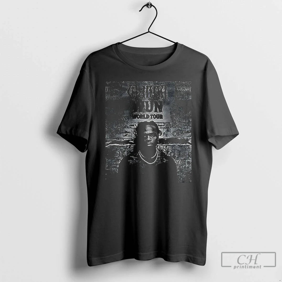 Gunna Wun World Tour 2025 2026 Dates Schedule - Adult & Kids T-Shirts, Sweatshirts & Hoodies apparel design preview 1