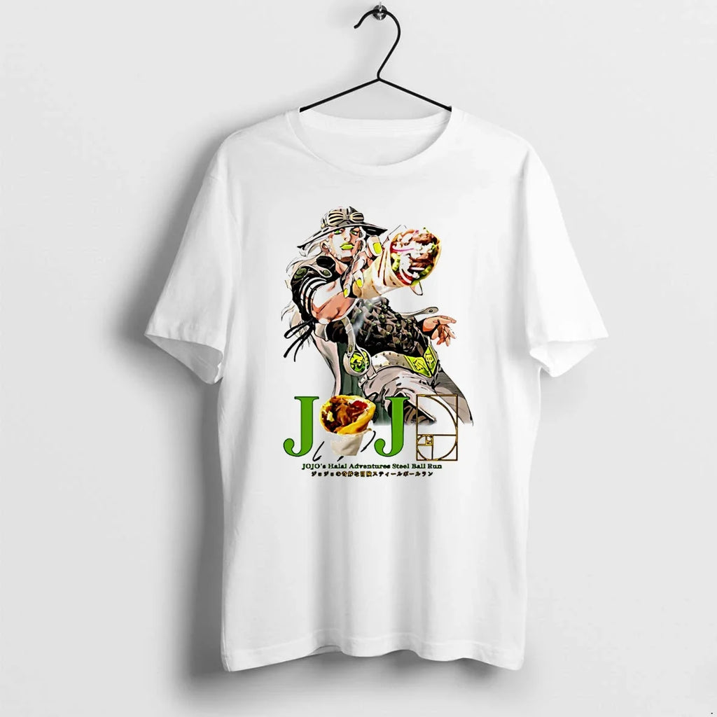 Gyro Zeppeli Jojos Bizarre Adventure Anime Sweater - Adult & Kids T-Shirts, Sweatshirts & Hoodies apparel design preview 1