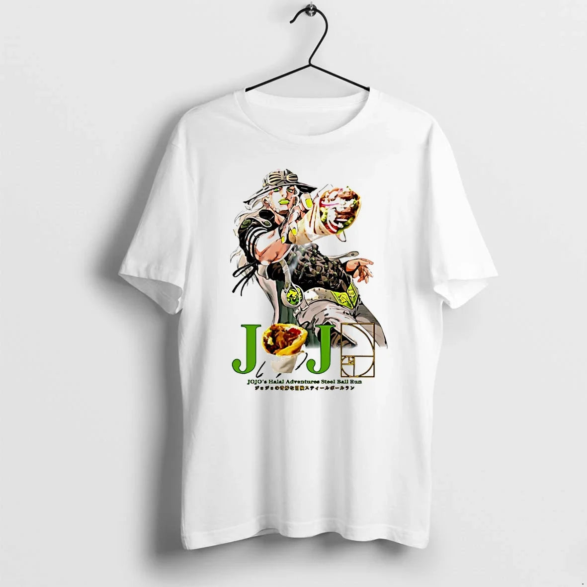 Gyro Zeppeli Jojos Bizarre Adventure Anime Sweater - Adult & Kids T-Shirts, Sweatshirts & Hoodies apparel design preview 1