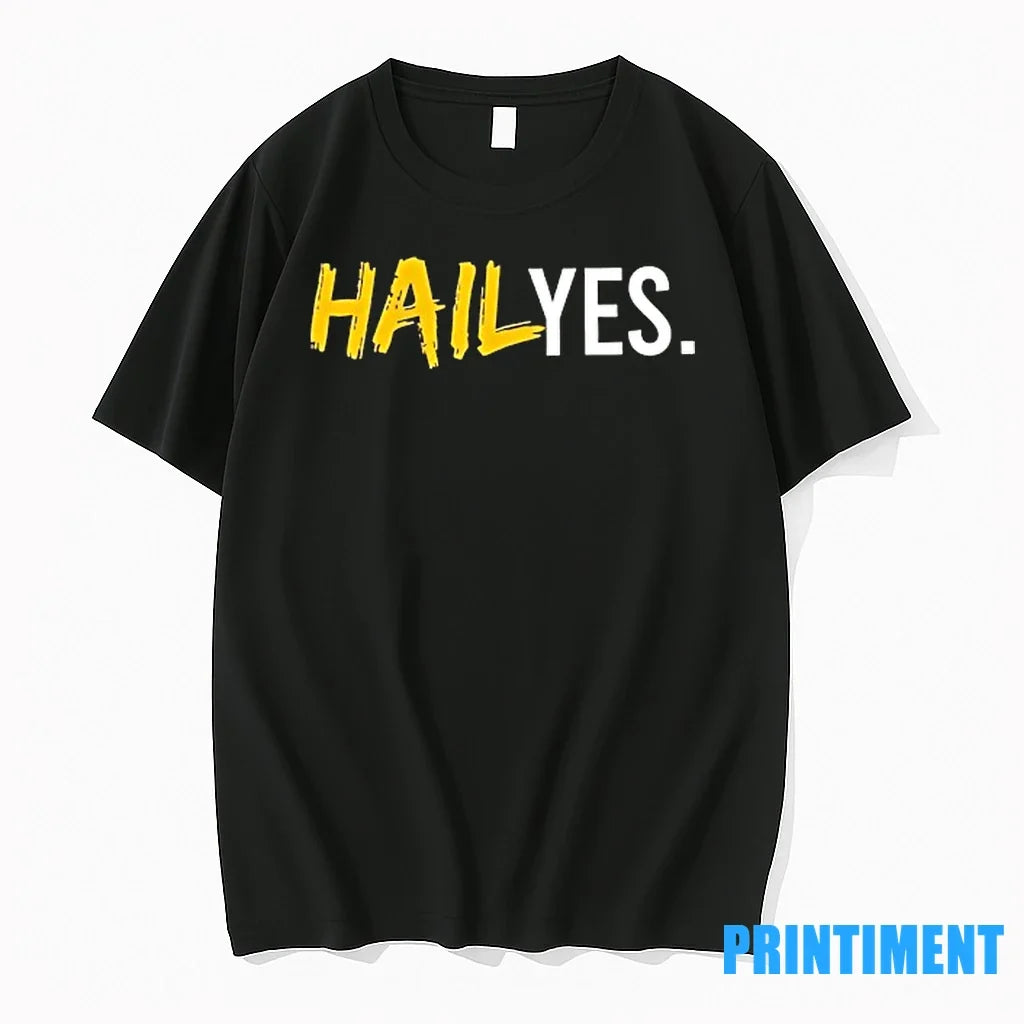 Hail Yes Michigan Wolverines Sweater - Adult & Kids T-Shirts, Sweatshirts & Hoodies apparel design preview 1