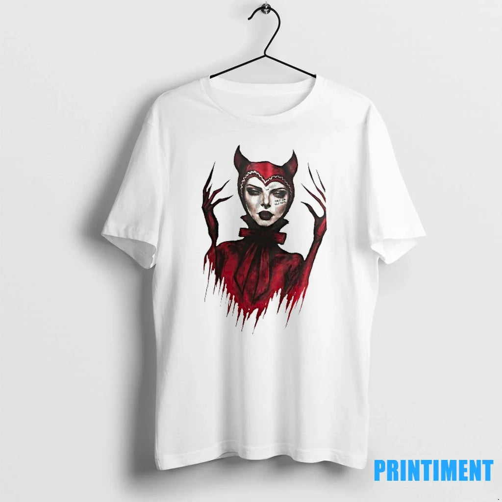 Half God Devil Halloween Sweater - Adult & Kids T-Shirts, Sweatshirts & Hoodies apparel design preview 1