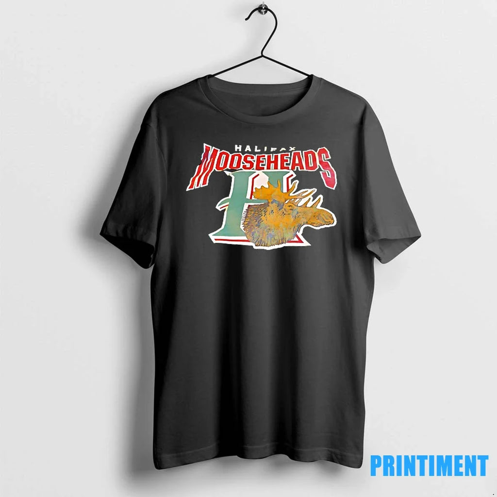 Halifax Mooseheads Hockey Team Logo Sweater - Adult & Kids T-Shirts, Sweatshirts & Hoodies apparel design preview 1