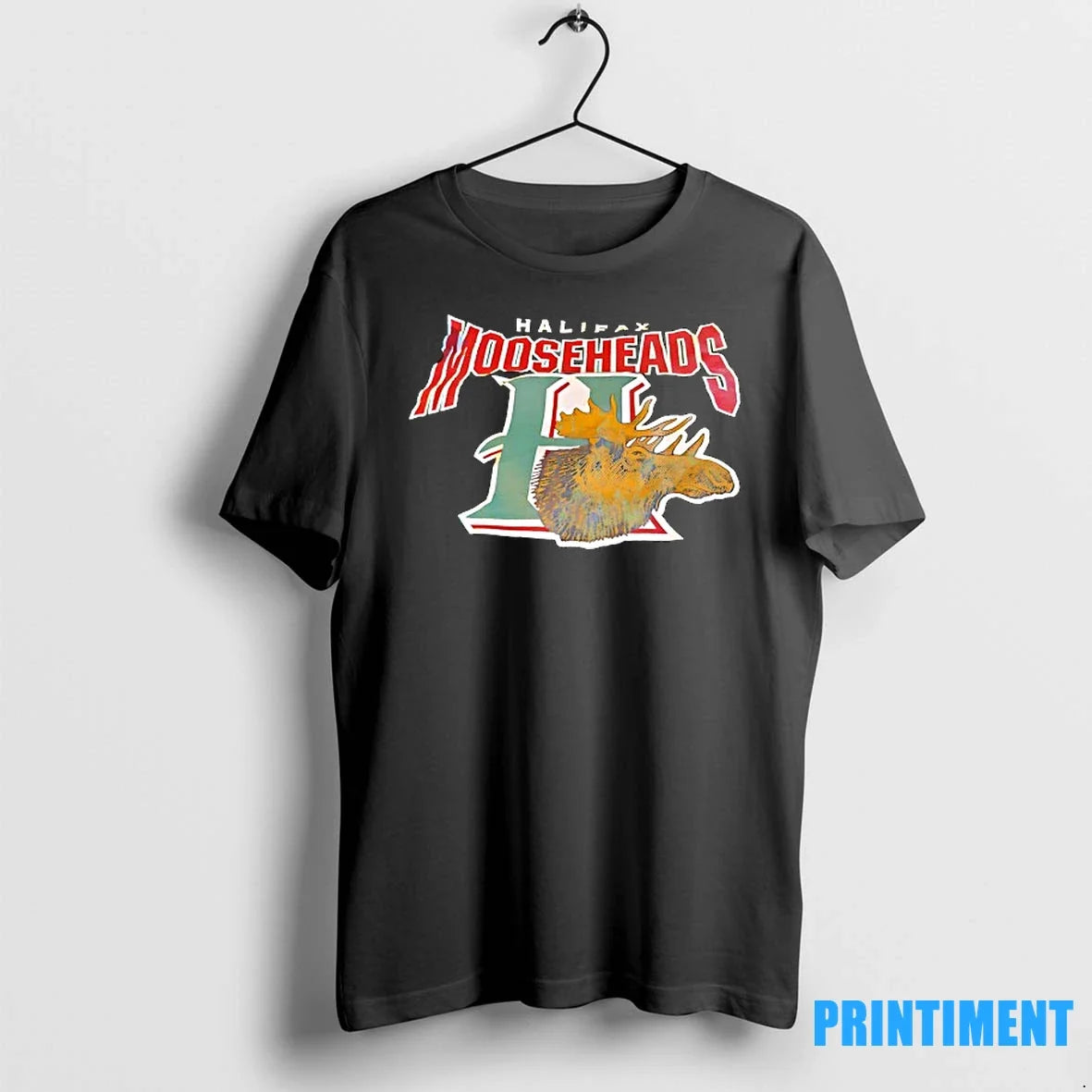 Halifax Mooseheads Hockey Team Logo Sweater - Adult & Kids T-Shirts, Sweatshirts & Hoodies apparel design preview 1