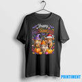 Hallothanksmas Halloween Thanksgiving Christmas - Adult & Kids T-Shirts, Sweatshirts & Hoodies apparel design preview 1