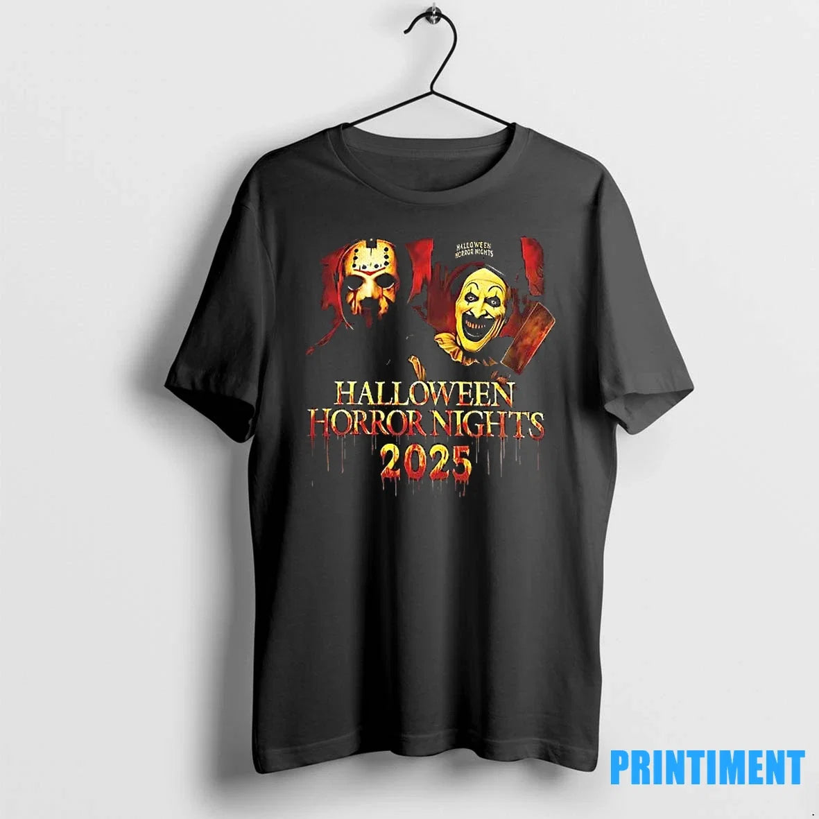 Halloween Horror Nights 2025 Sweater - Adult & Kids T-Shirts, Sweatshirts & Hoodies apparel design preview 1