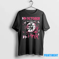 Halloween Pink Coquette Cancer Breast Awareness - Adult & Kids T-Shirts, Sweatshirts & Hoodies apparel design preview 1