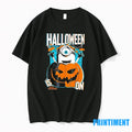 Halloween Is On Minions Sweater - Adult & Kids T-Shirts, Sweatshirts & Hoodies apparel design preview 1