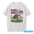Hands Off Portland Frogs Resist Sweater - Adult & Kids T-Shirts, Sweatshirts & Hoodies apparel design preview 1