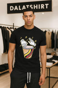 Hands Playing Baseball Drum - Adult & Kids T-Shirts, Sweatshirts & Hoodies apparel design preview 1