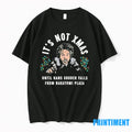 Hans Gruber Christmas Its Not Xmas Until Falls From - Adult & Kids T-Shirts, Sweatshirts & Hoodies apparel design preview 1