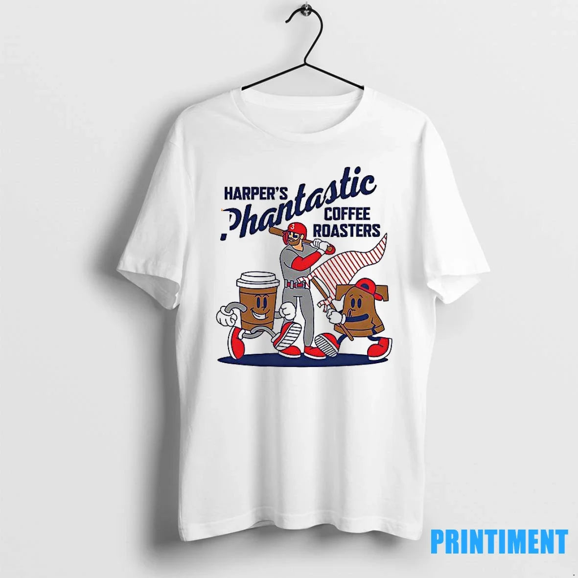 Harpers Phantastic Coffee Roasters Bryce Harper - Adult & Kids T-Shirts, Sweatshirts & Hoodies apparel design preview 1