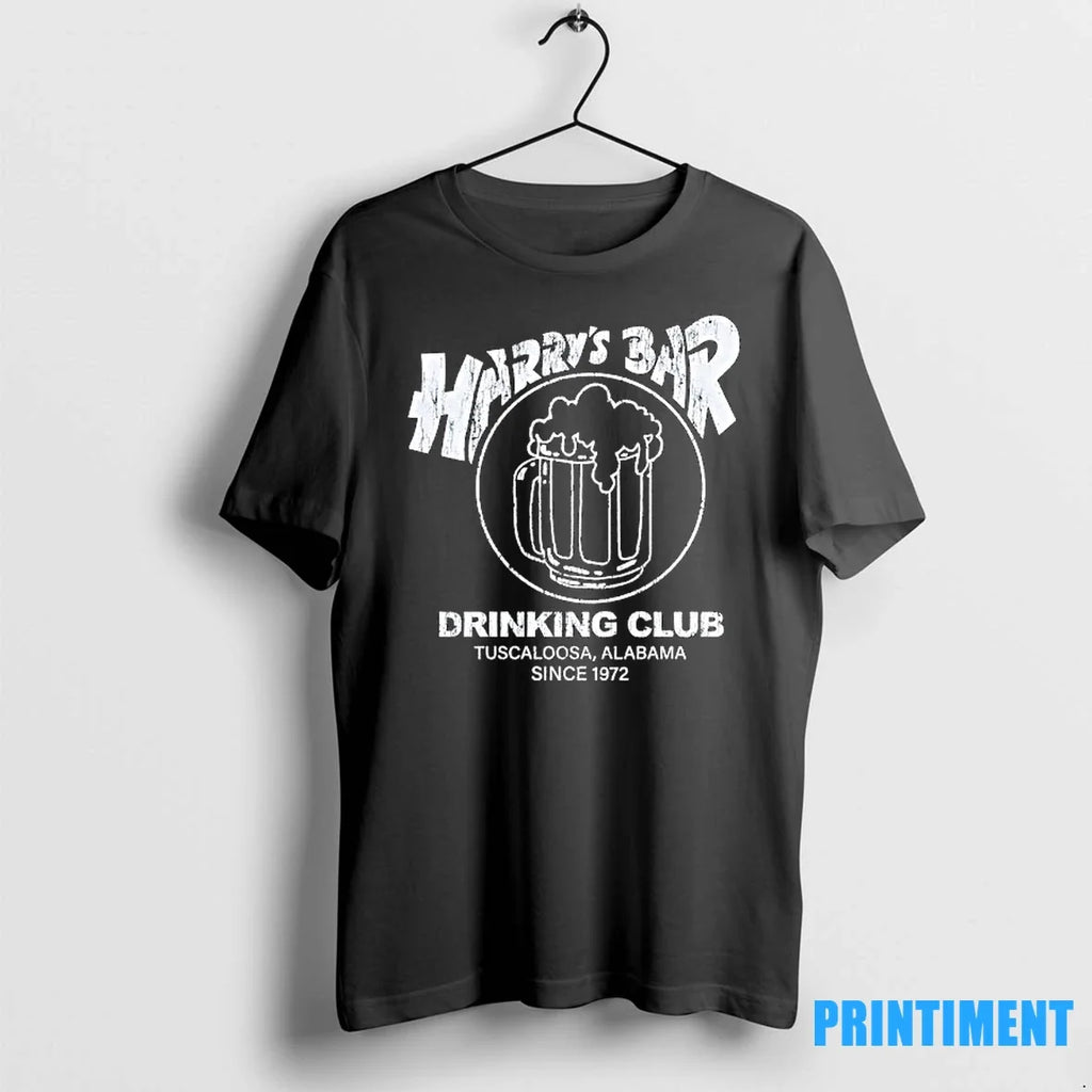 Harrys Bar Drinking Club Tuscaloosa Alabama Since - Adult & Kids T-Shirts, Sweatshirts & Hoodies apparel design preview 1