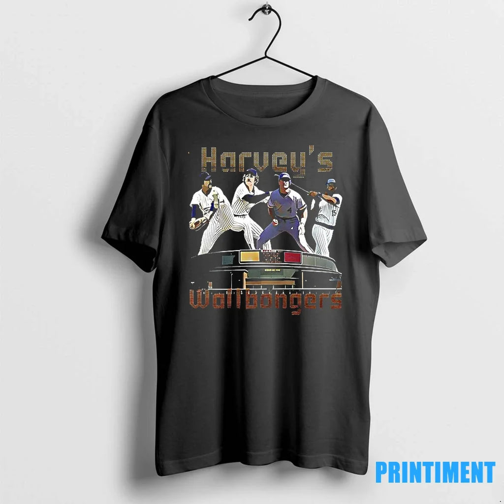 Harveys Wallbangers Milwaukee Brewers Sweater - Adult & Kids T-Shirts, Sweatshirts & Hoodies apparel design preview 1