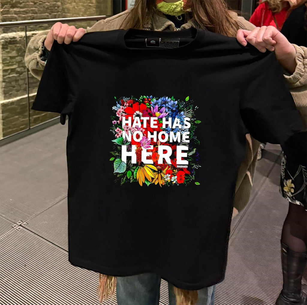 Hate Has No Home Here - Adult & Kids T-Shirts, Sweatshirts & Hoodies apparel design preview 2