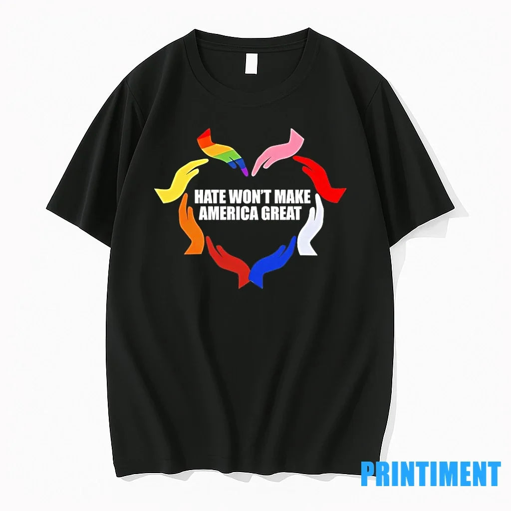 Hate Wont Make America Great Sweater - Adult & Kids T-Shirts, Sweatshirts & Hoodies apparel design preview 1