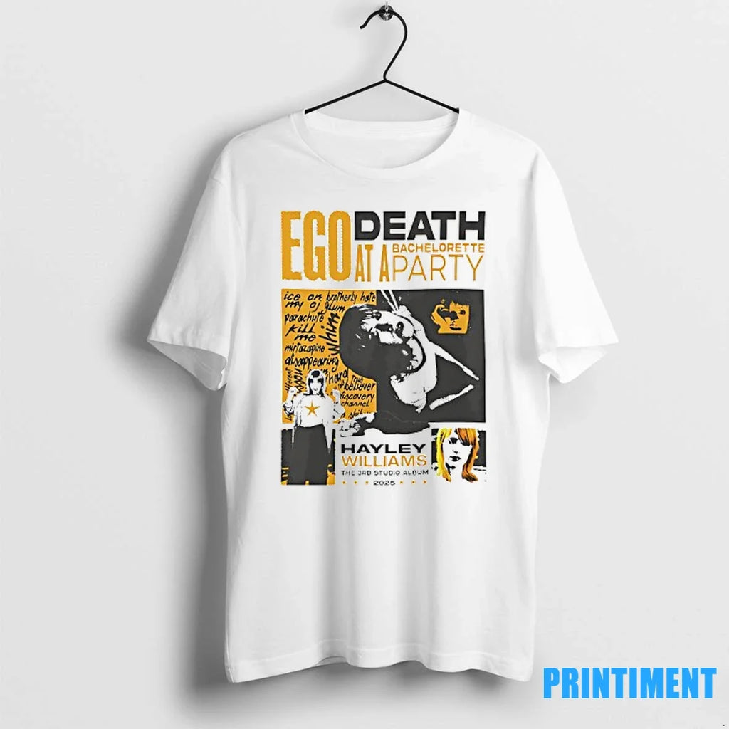 Hayley Williams Ego Death At A Bachelorette Party - Adult & Kids T-Shirts, Sweatshirts & Hoodies apparel design preview 1