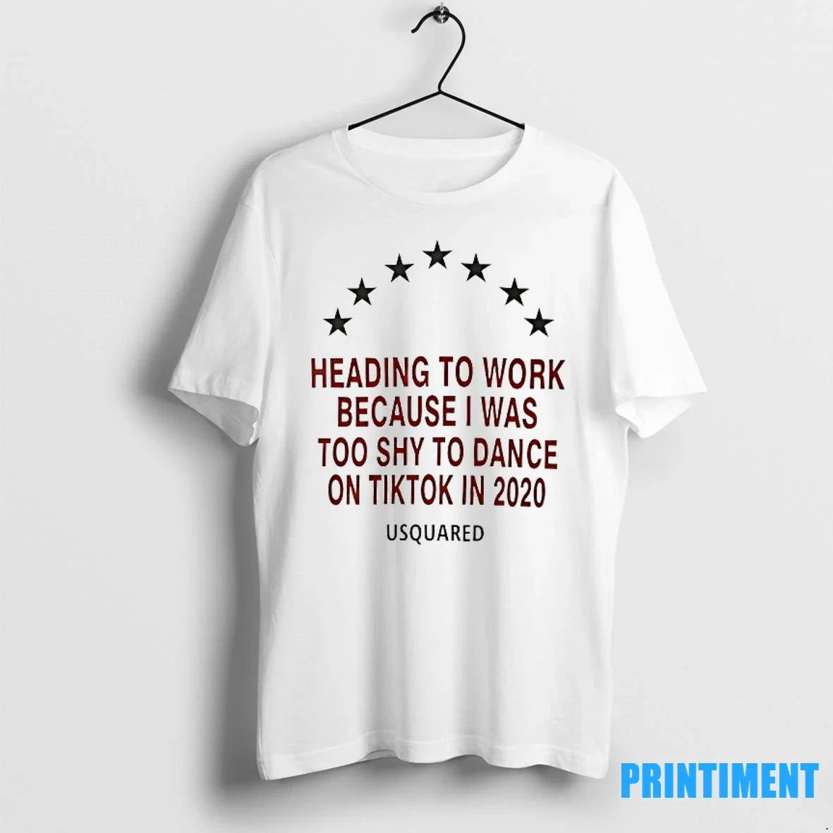 Heading To Work Because I Was Too Shy Dance On Tiktok - Adult & Kids T-Shirts, Sweatshirts & Hoodies apparel design preview 1