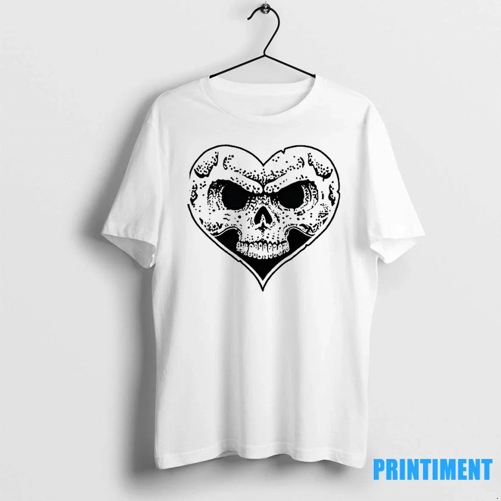 Heartskull Ribbed Sweater - Adult & Kids T-Shirts, Sweatshirts & Hoodies apparel design preview 1