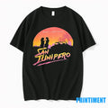 Heaven Is A Place On Earth San Junipero Vintage - Adult & Kids T-Shirts, Sweatshirts & Hoodies apparel design preview 1