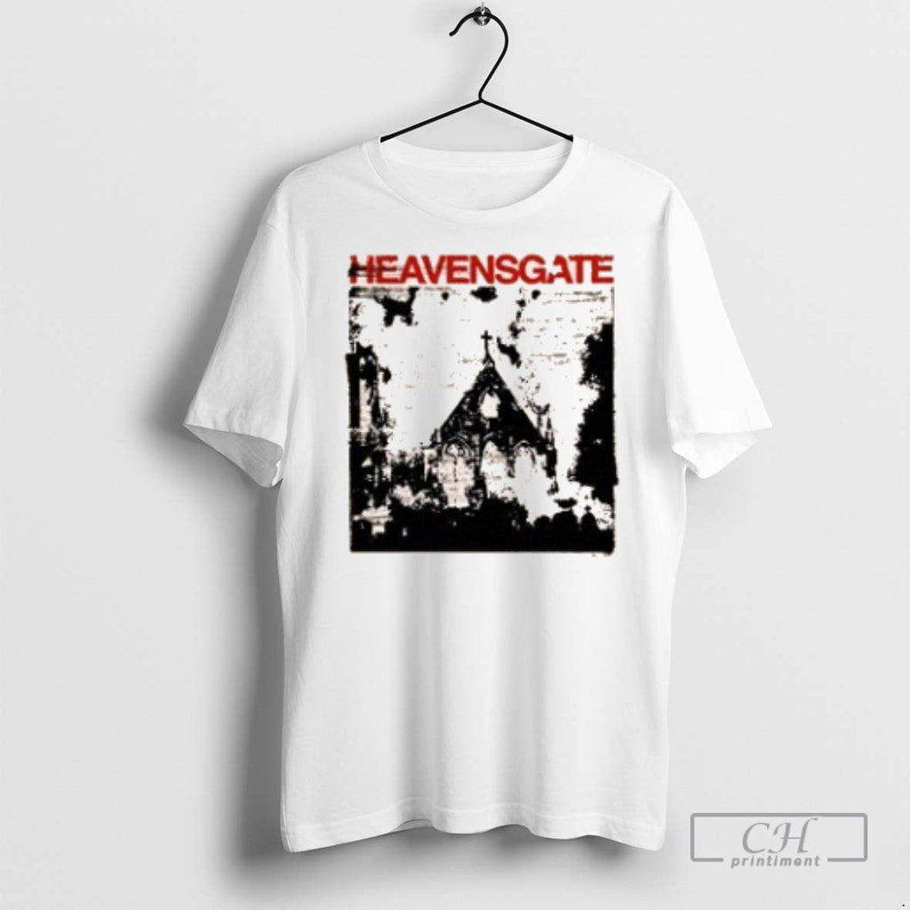 Heavensgate My Place Of Worship Adorned Vermillion - Adult & Kids T-Shirts, Sweatshirts & Hoodies apparel design preview 1