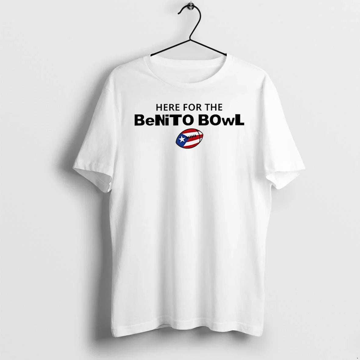 Here For The Benito Bowl Bad Bunny Sweater - Adult & Kids T-Shirts, Sweatshirts & Hoodies apparel design preview 1