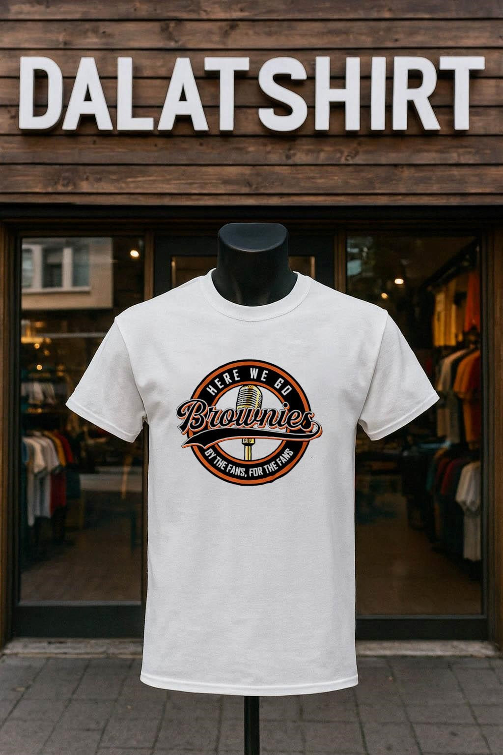 Here We Go Brownies by the fans for - Adult & Kids T-Shirts, Sweatshirts & Hoodies apparel design preview 1