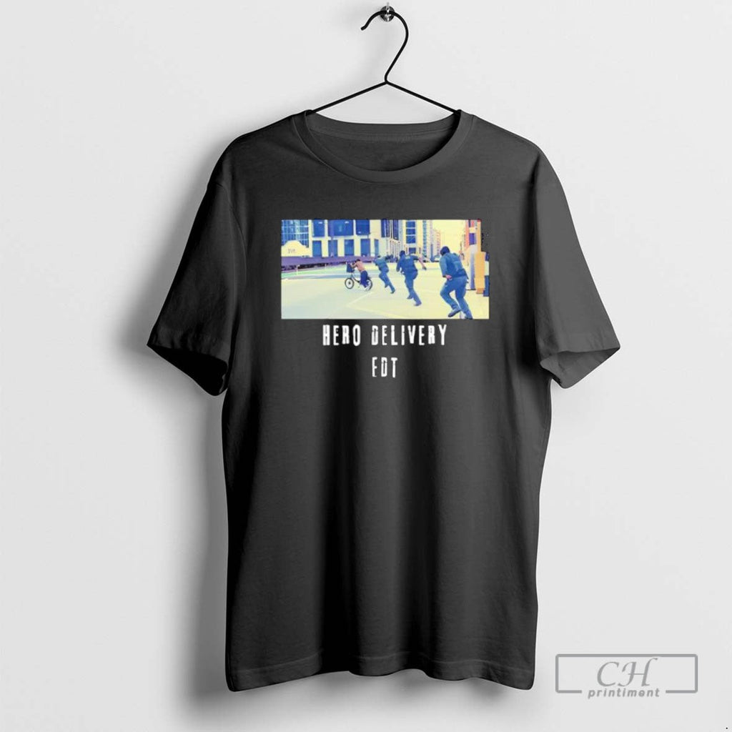 Hero Delivery Fdt - Adult & Kids T-Shirts, Sweatshirts & Hoodies apparel design preview 1