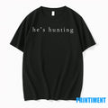 Hes Hunting Hunters Wife Season Sweater - Adult & Kids T-Shirts, Sweatshirts & Hoodies apparel design preview 1