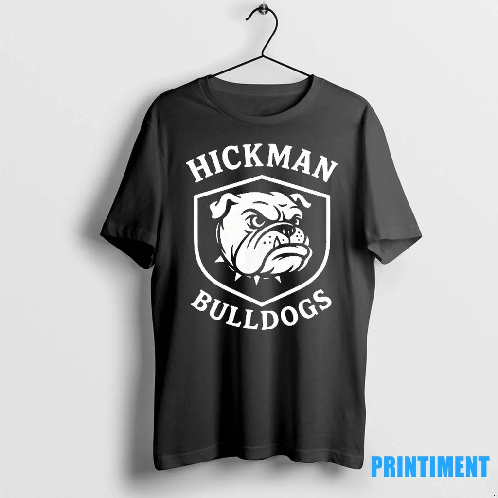 Hickman Bulldogs Cute Mascot Sweater - Adult & Kids T-Shirts, Sweatshirts & Hoodies apparel design preview 1