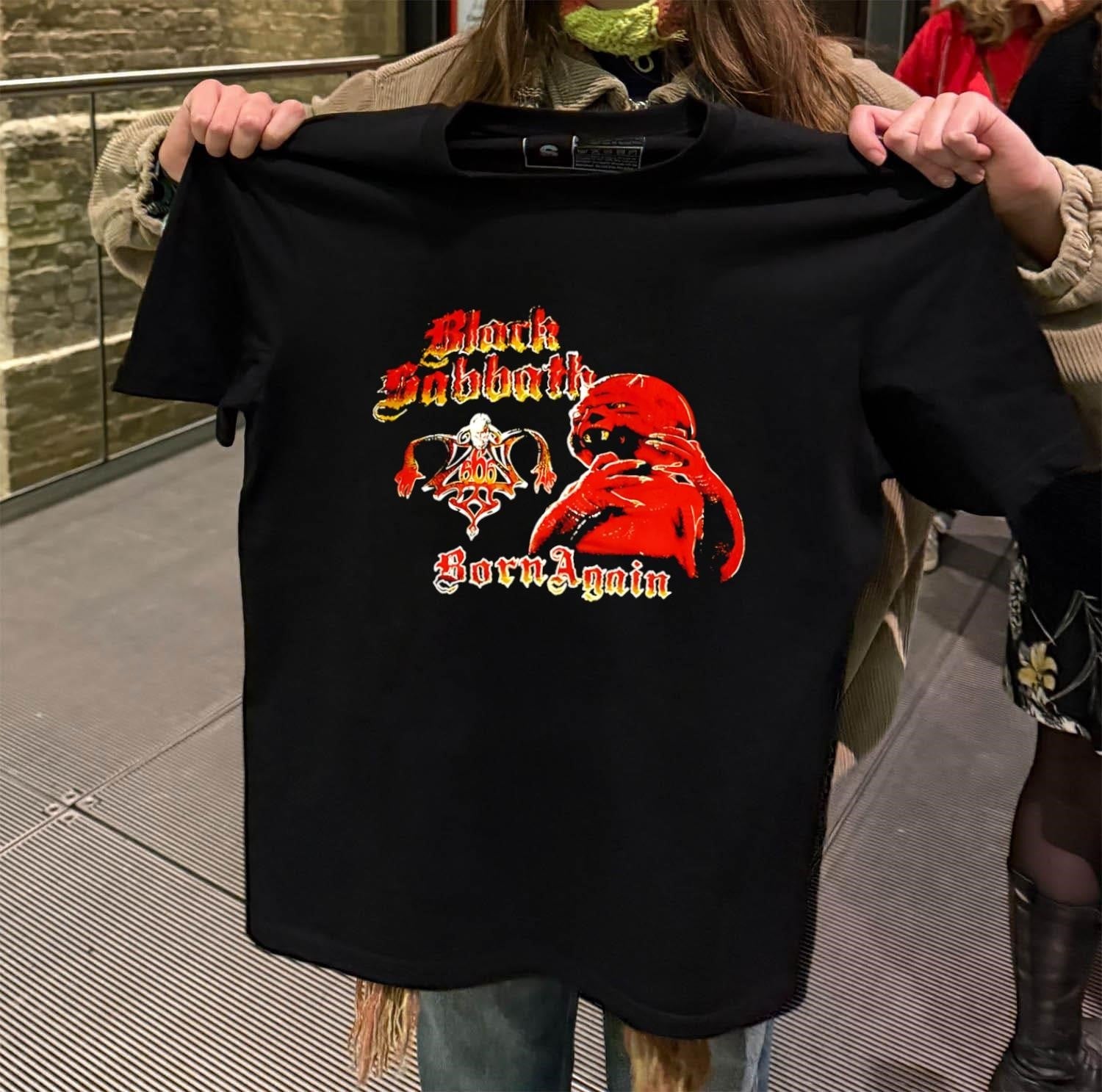 Hideous Born Again tour - Adult & Kids T-Shirts, Sweatshirts & Hoodies apparel design preview 2
