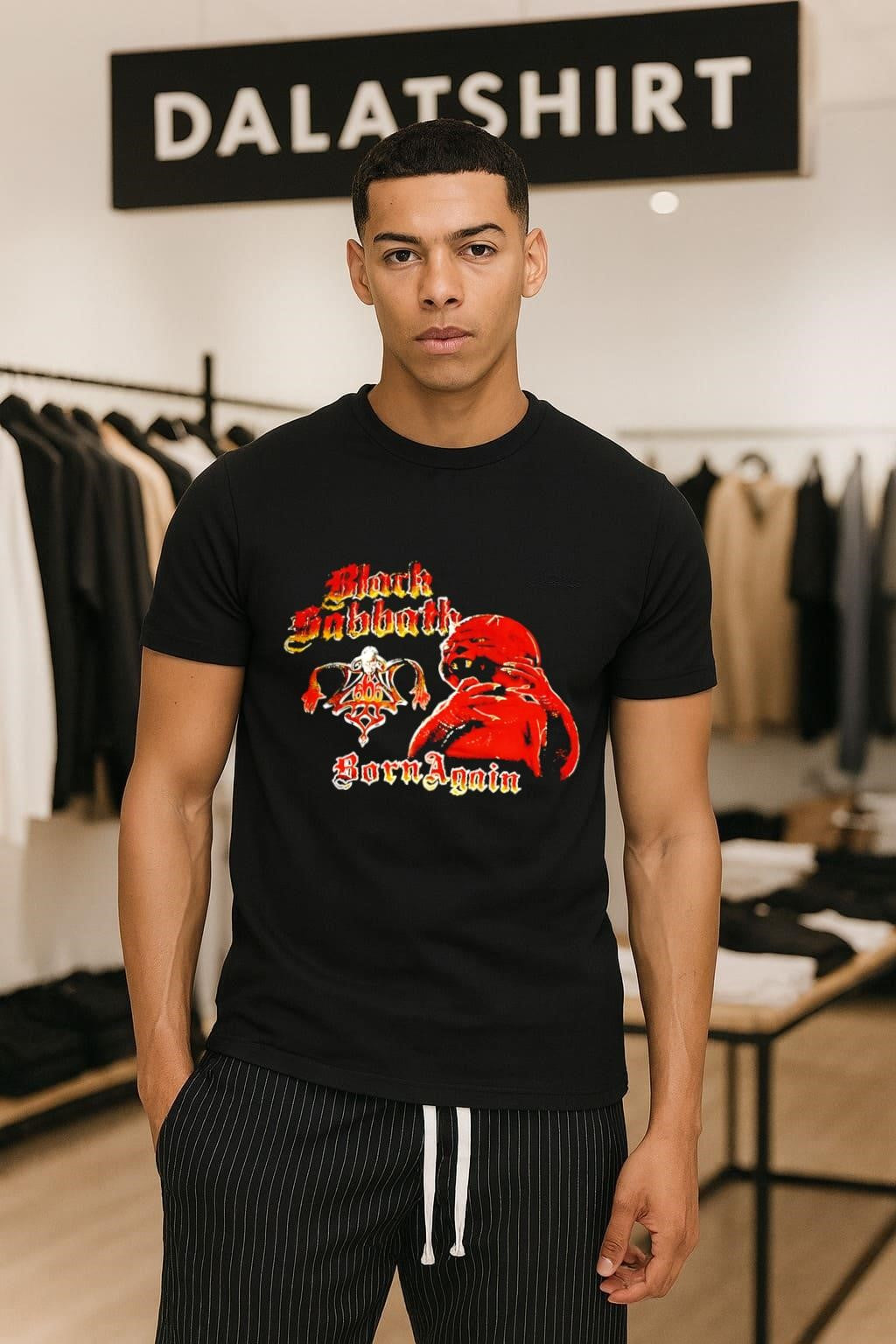 Hideous Born Again tour - Adult & Kids T-Shirts, Sweatshirts & Hoodies apparel design preview 1
