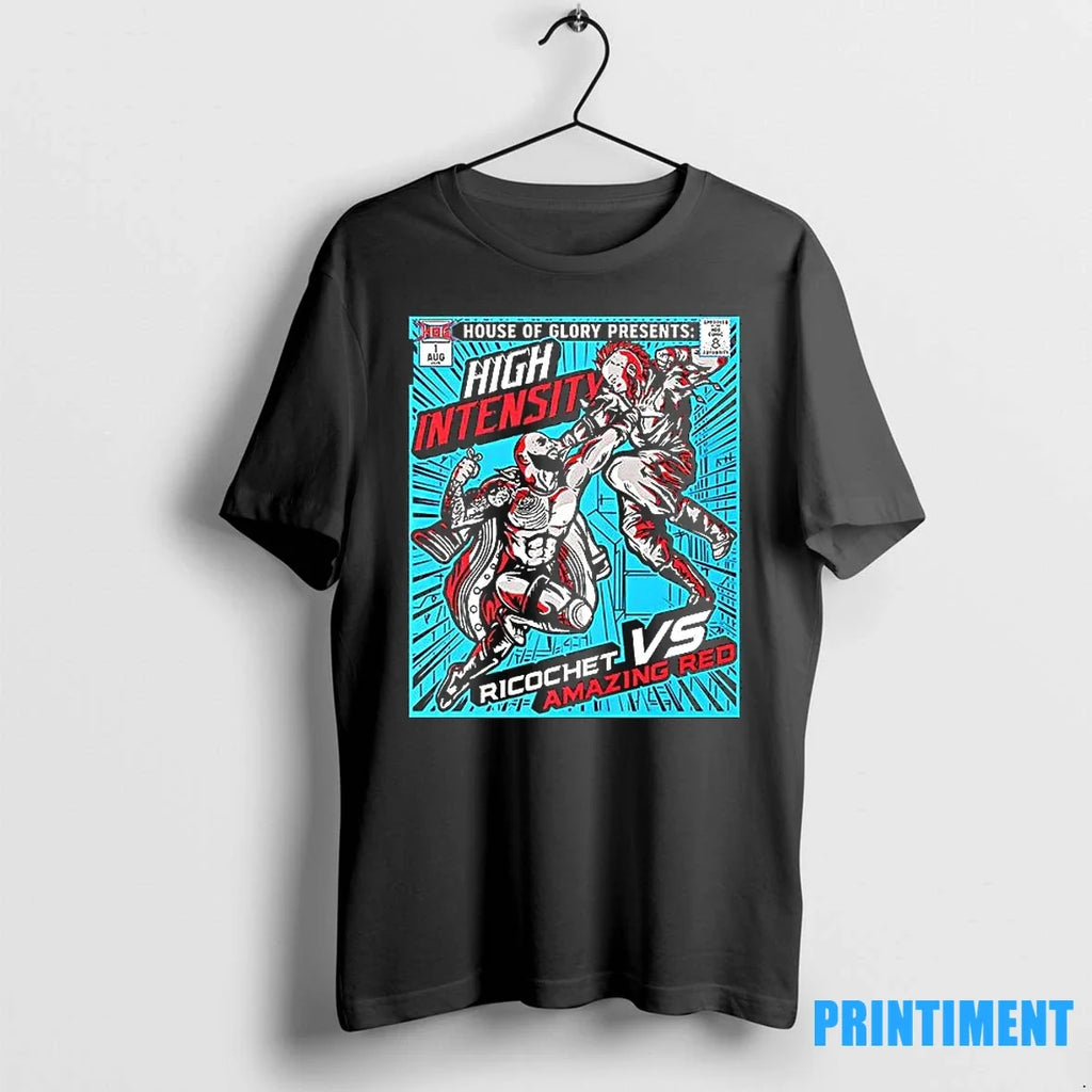 High Intensity 2025 Artist Sweater - Adult & Kids T-Shirts, Sweatshirts & Hoodies apparel design preview 1
