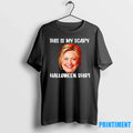 Hillary Clinton This Is My Scary Halloween Sweater - Adult & Kids T-Shirts, Sweatshirts & Hoodies apparel design preview 1