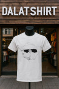 Hip Hop Artist Profile Sketch Minimalist Line Art - Adult & Kids T-Shirts, Sweatshirts & Hoodies apparel design preview 1
