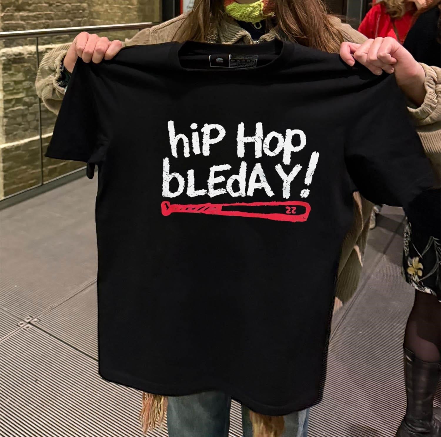 Hip Hop Bleday Baseball Bat - Adult & Kids T-Shirts, Sweatshirts & Hoodies apparel design preview 2
