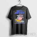Hippo Surf Squad Big Waves Bigger Breaks - Adult & Kids T-Shirts, Sweatshirts & Hoodies apparel design preview 1
